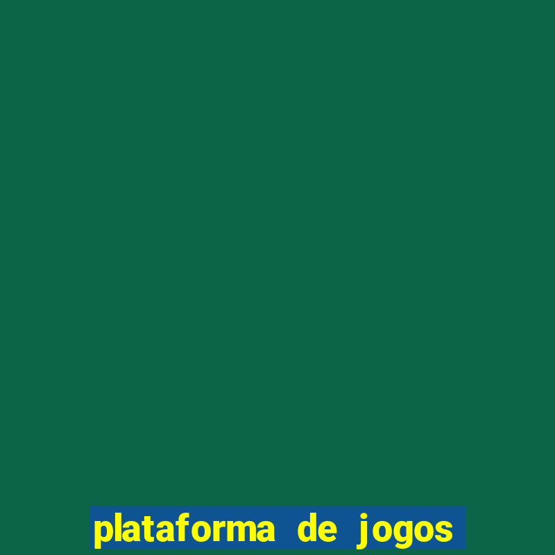 plataforma de jogos fora do brasil